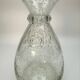 Carafe biot en verre bullé