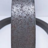 60s steel link floor lamp base