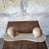 Wall coat rack