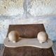 Wall coat rack
