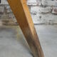 2 chaises en bois studio