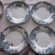 Set de 8 assiettes marie louise en faience de st Amand