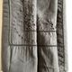 Day embroidered linen yarn, polka dots and richelieu over-salted old black 2.40m