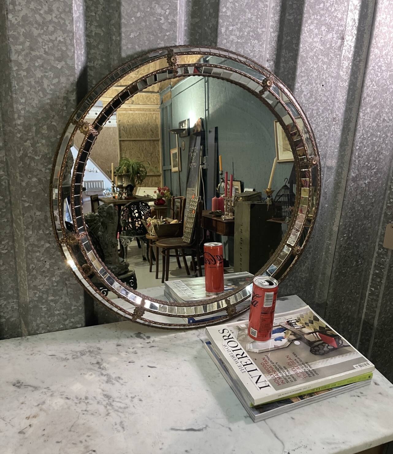 Miroir de style vénitien