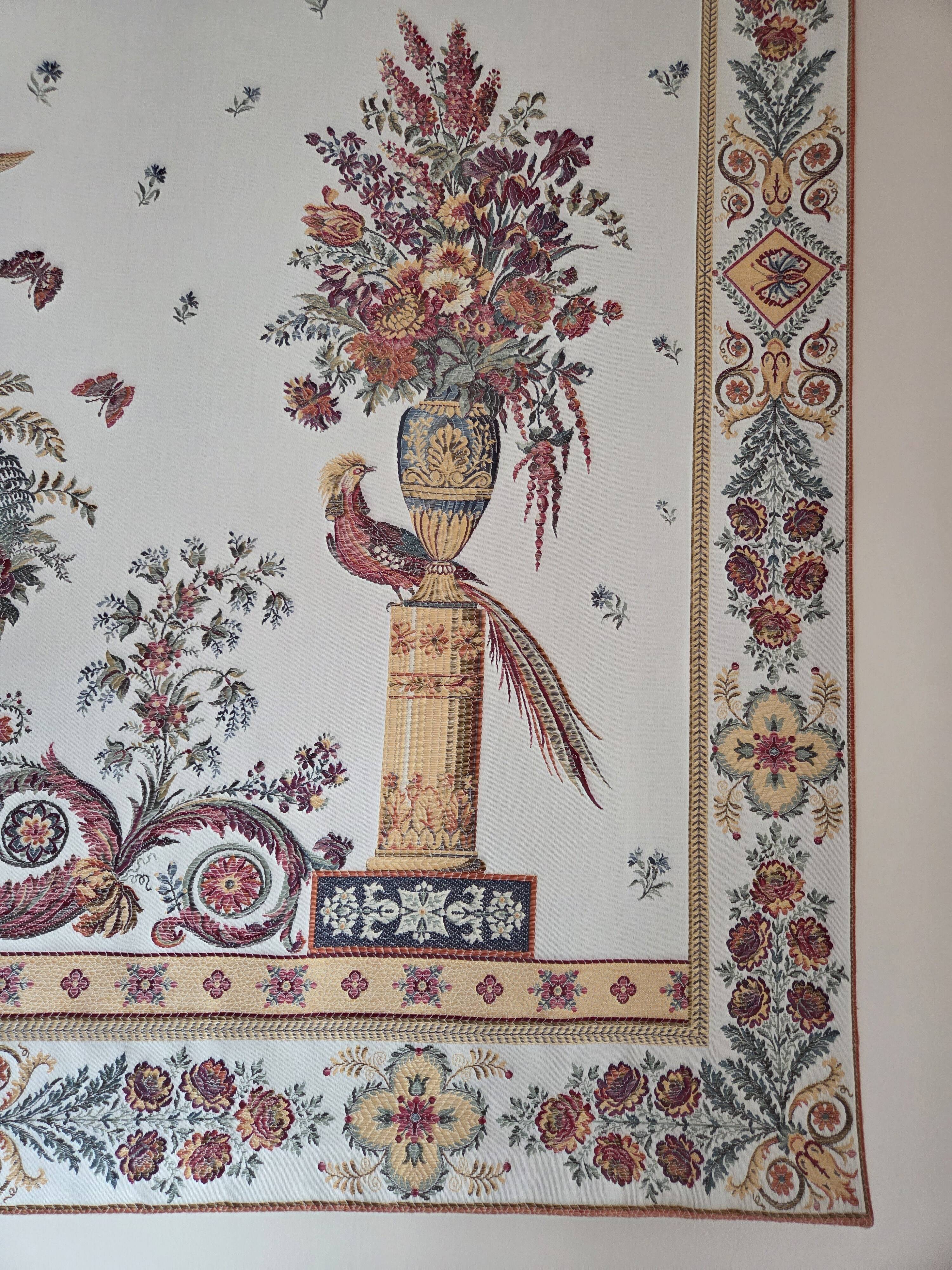 Directoire style tapestry