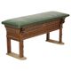 Banc antique en chêne sculpté style Renaissance