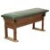 Banc antique en chêne sculpté style Renaissance