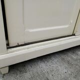 Large Parisian wardrobe sliding doors 50/60s