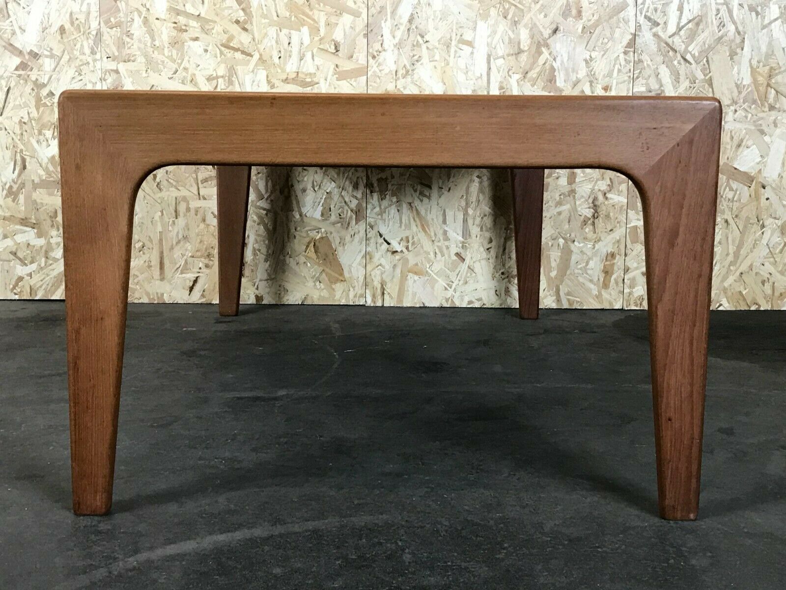 Teak table coffee table Arne Wahl Iversen, Comfort, Denmark 1960/70
