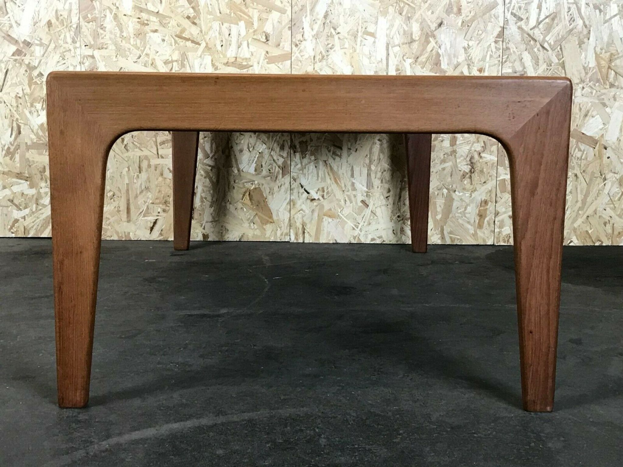 Teak table coffee table Arne Wahl Iversen, Comfort, Denmark 1960/70