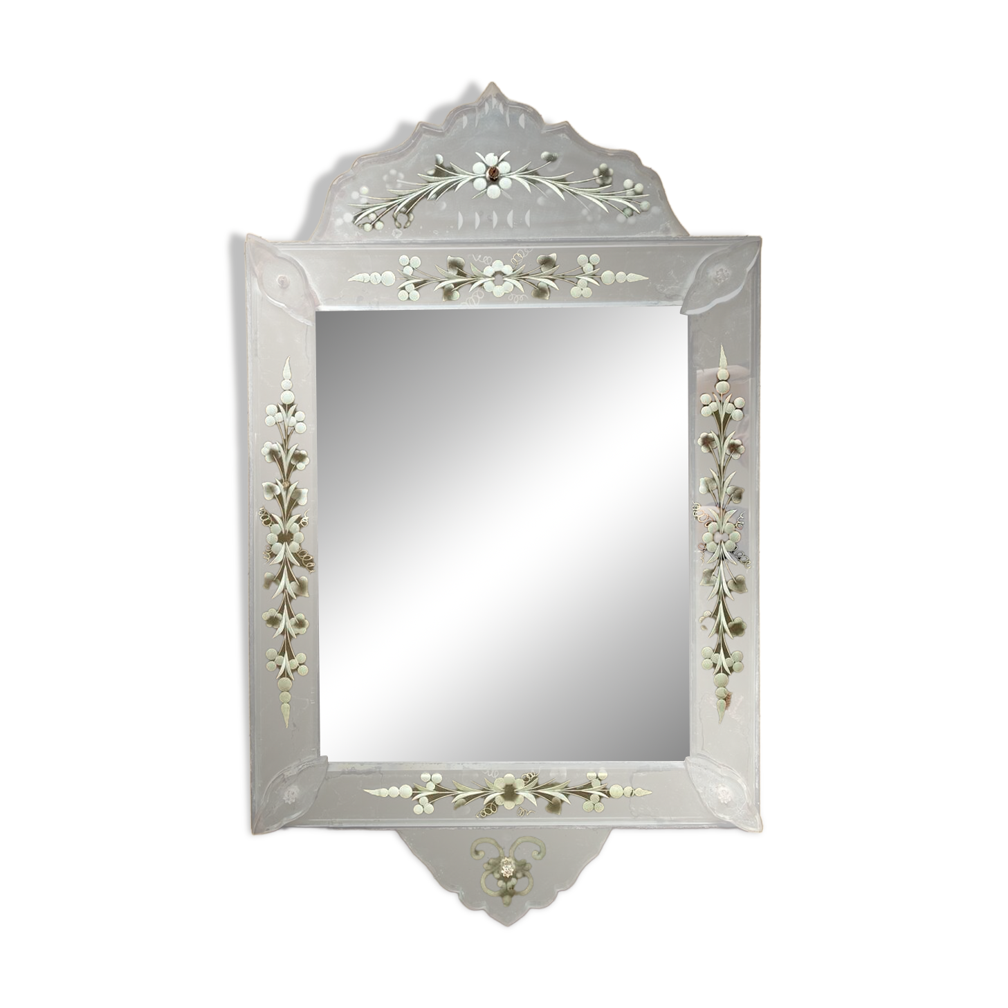 Ancient Venetian mirror
