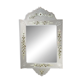 Ancient Venetian mirror
