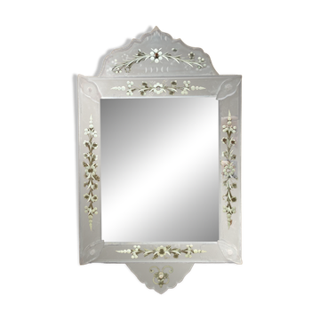 Ancient Venetian mirror