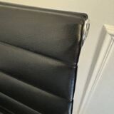 VITRA Office Chair EA 117 Eames Black Leather