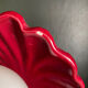 Lampe veilleuse coquillage perle vintage