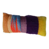 Wool weaving cushion