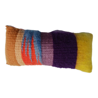 Wool weaving cushion
