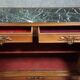 Buffet style Renaissance in mahogany with marble top – 19th century
