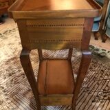 Small marquetry console