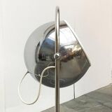 Mid-century space style globe floor lamp, 1960s.