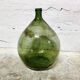Lady Jeanne green 15 liters in blown glass
