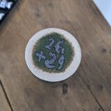 Vintage Fat Lava Vase