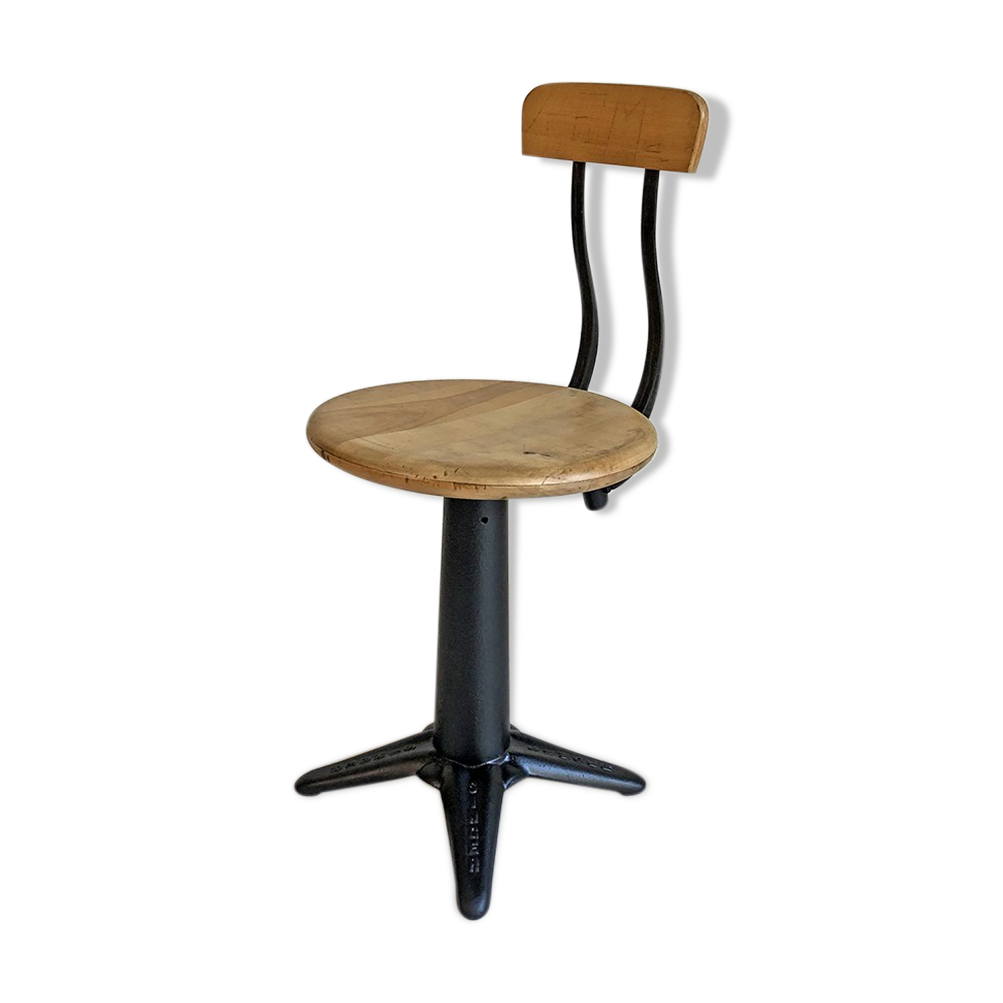 30's vintage Singer Tabouret