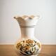 Handmade vase of cypriot origin (marked mantis)