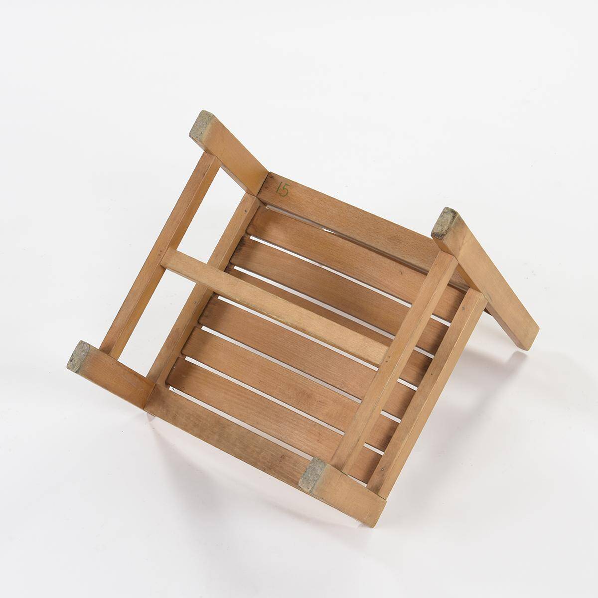 Pair of low chairs by André Sornay, circa 1960