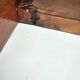 Lot of table and 6 Art Deco chairs from Saddier & fils