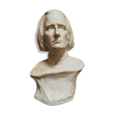 Liszt bust by Nannini