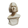 Liszt bust by Nannini