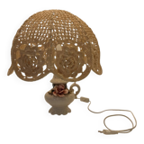 Lampe shabby chic