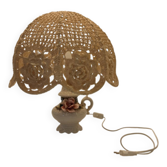 Lampe shabby chic