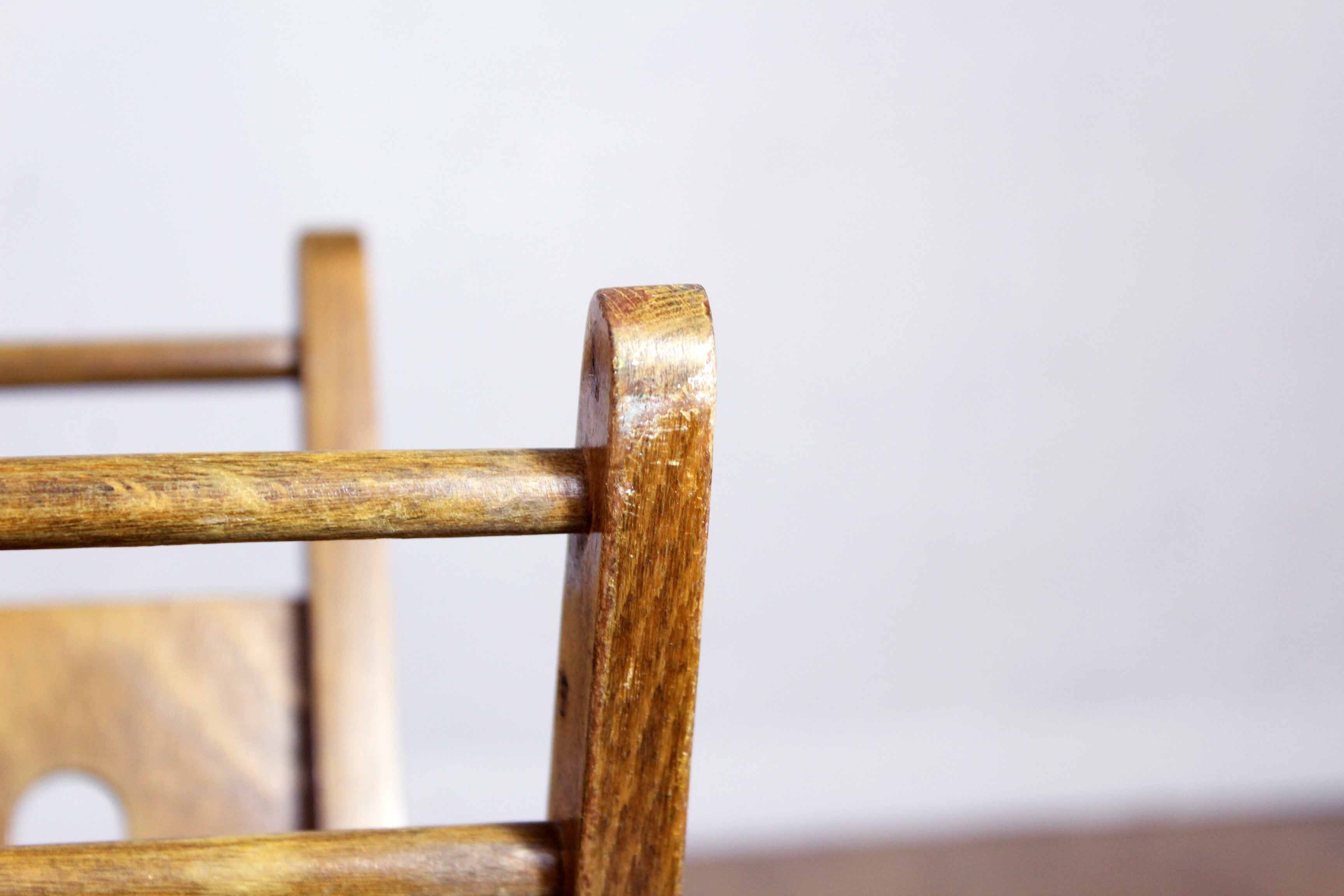 Foldable magazine holder Braakman for Pastoe