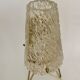Ice Glass Table Lamp by J.T. Kalmar, Austria
