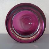 Sommerso Murano Glass Bowls by Flavio Poli, 1960s, Set of 4