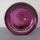 Sommerso Murano Glass Bowls by Flavio Poli, 1960s, Set of 4