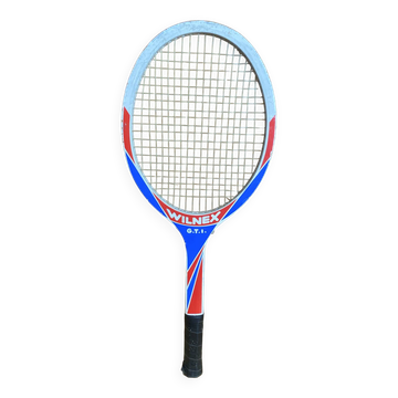 Raquette tennis ancienne wilnex gti bois sport vintage