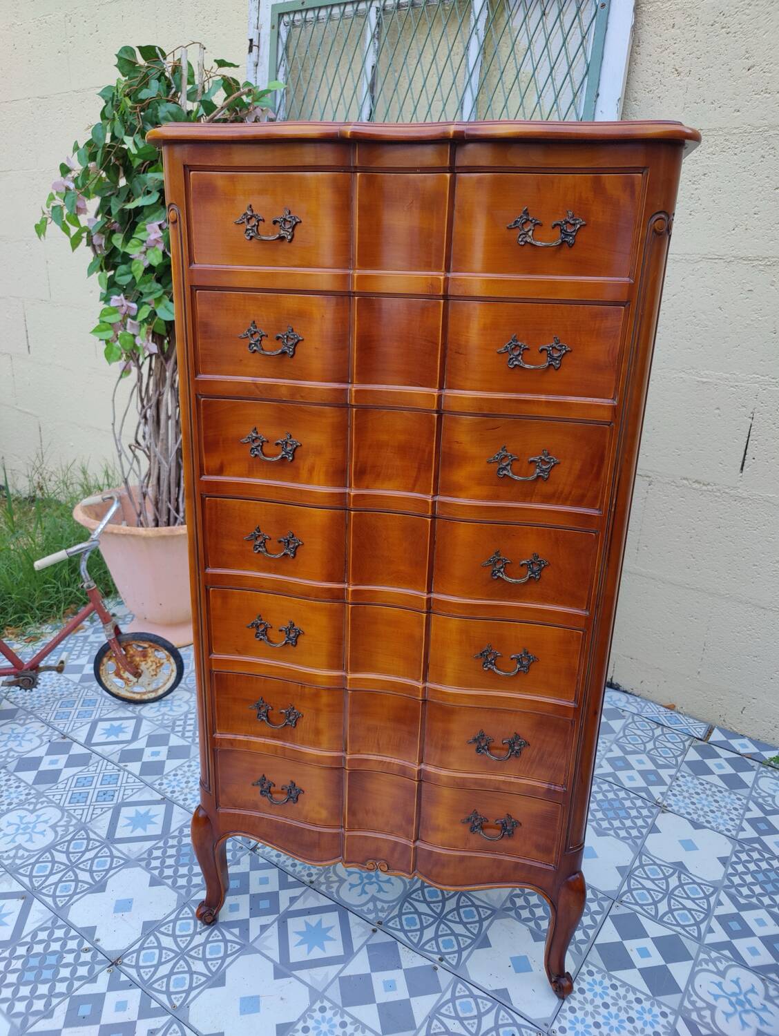 Semainier de style Louis XV