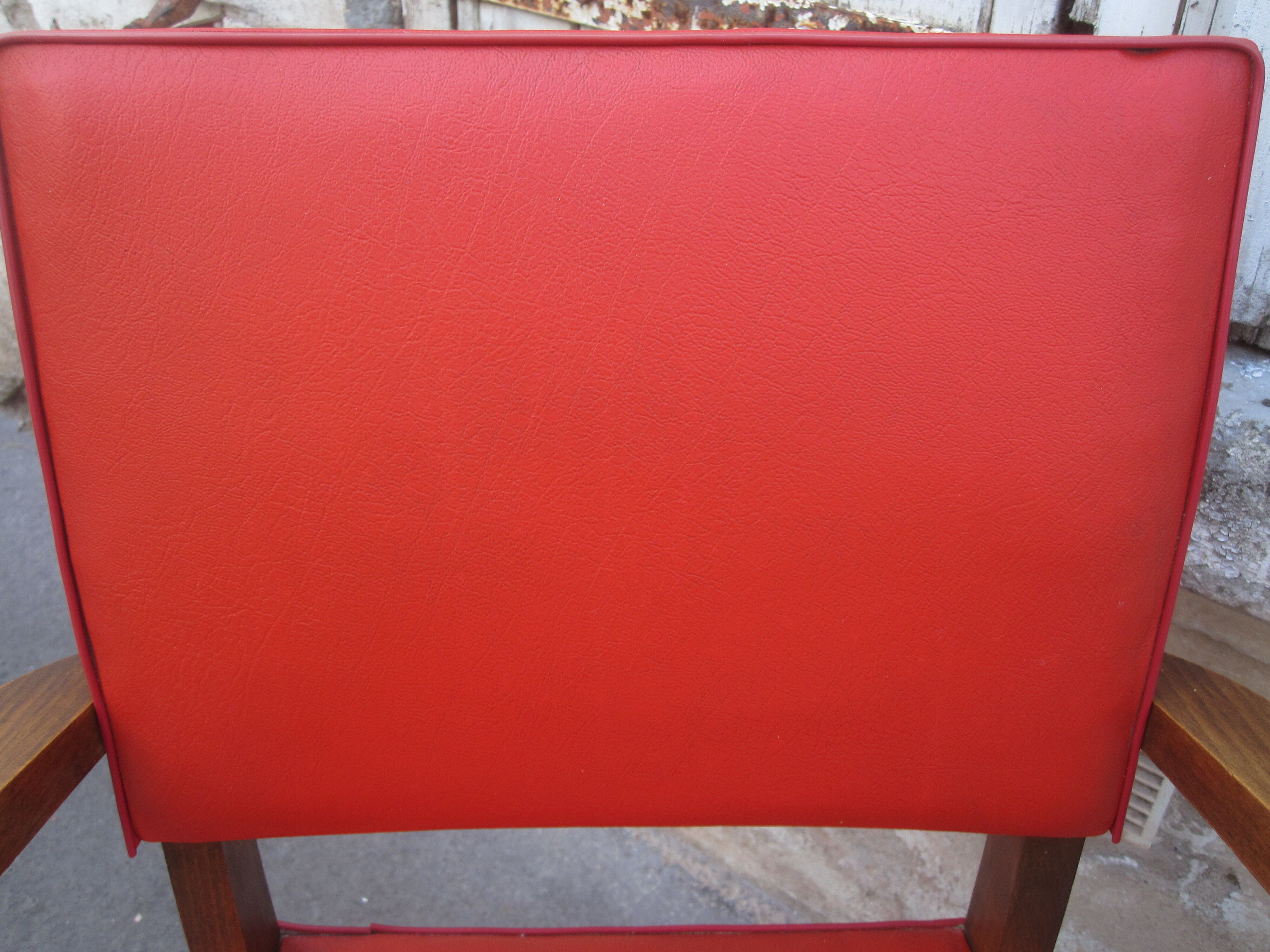 Vintage bridge chair
