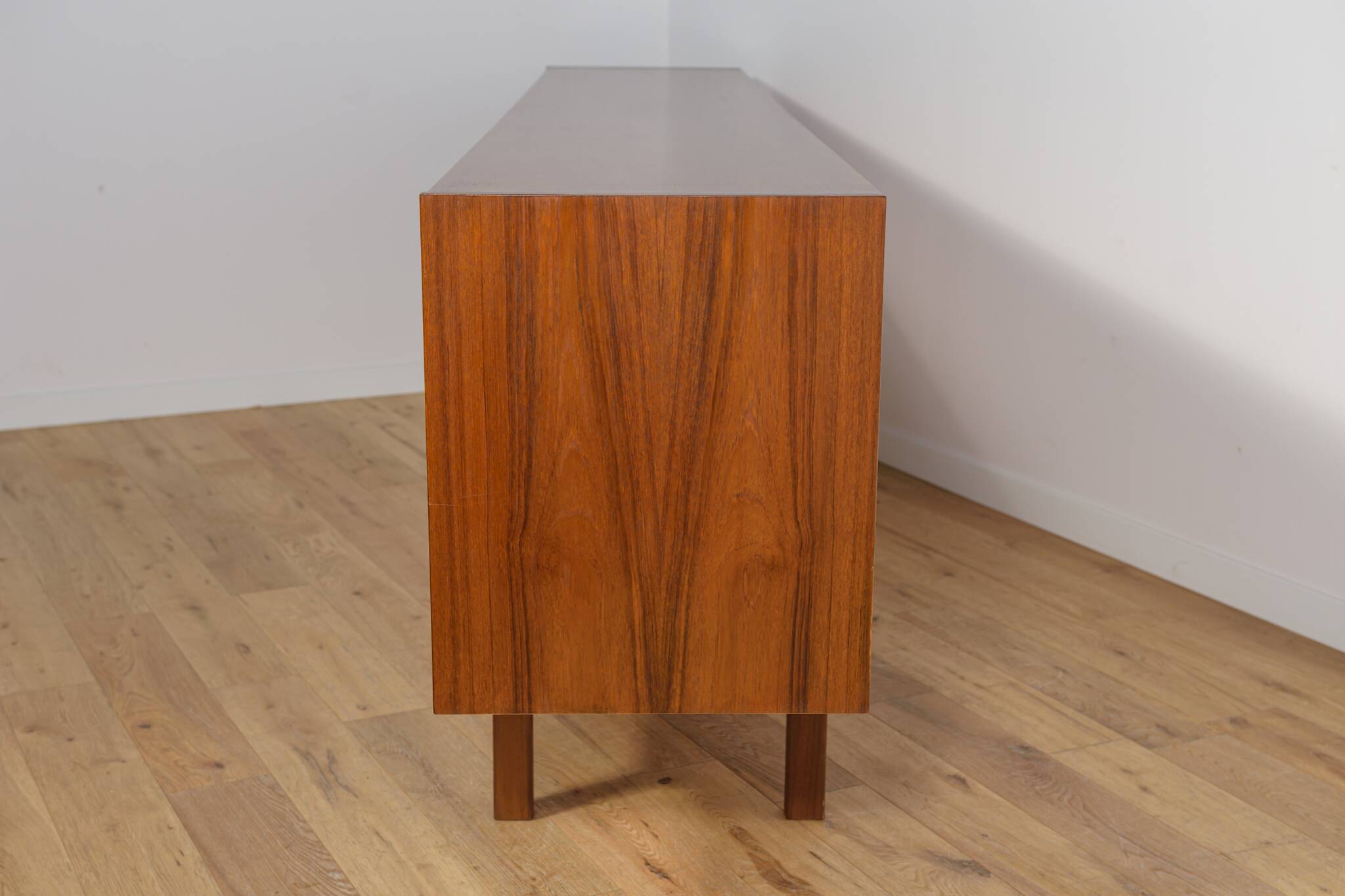 Mid-Century Teak Sideboard by Nils Jonsson for Hugo Troeds, Sweden, 1960s
