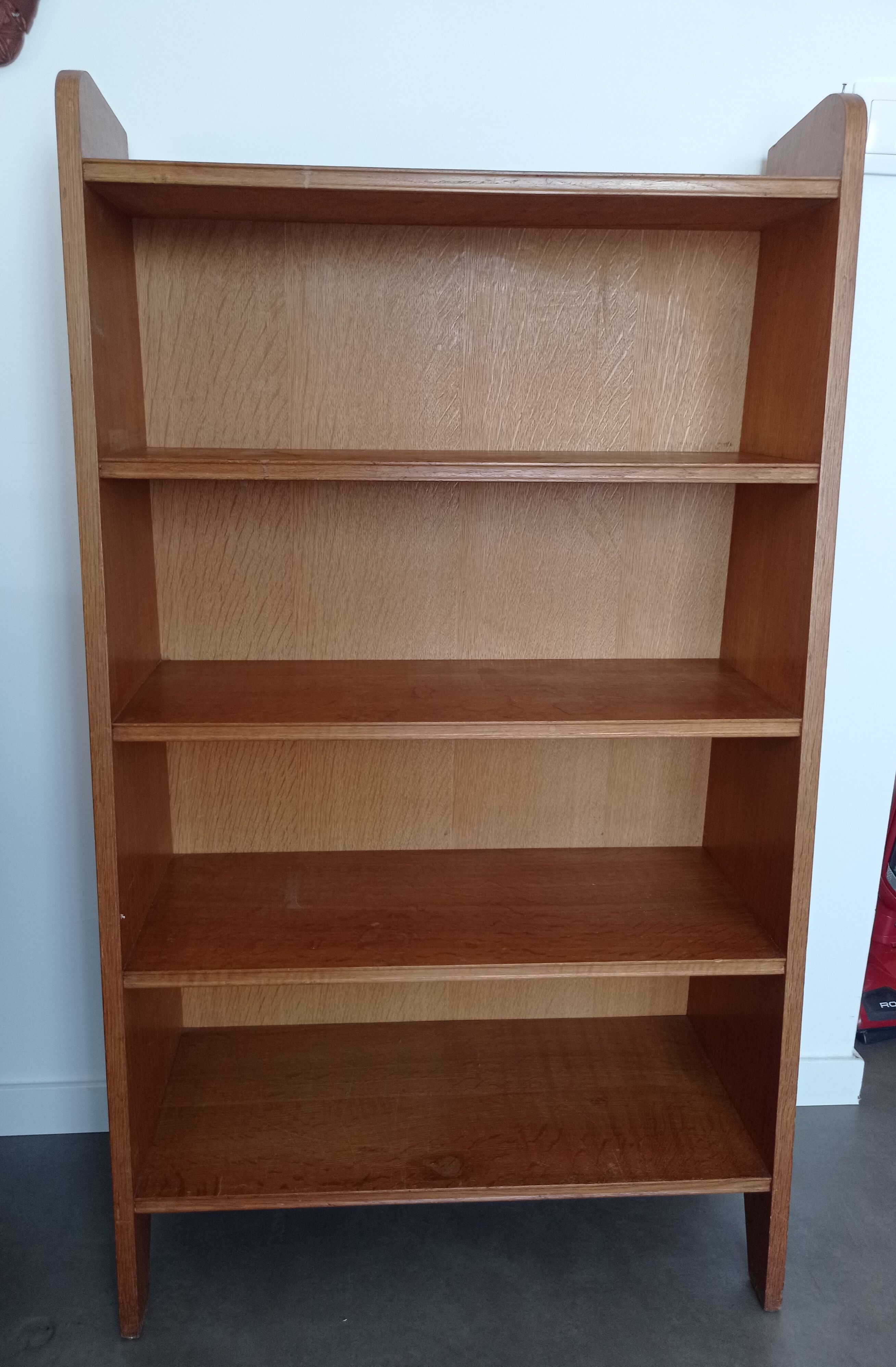 Bibliothèque style scandinave