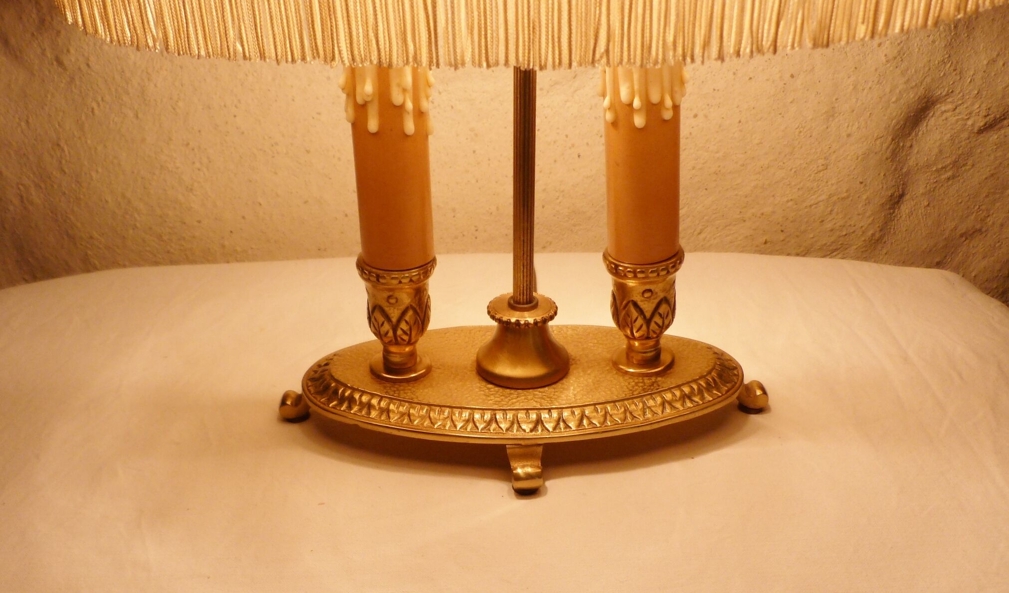 Bouillote lamp