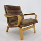 1970s Yngve Ekström "Contino" Leather Armachair,Sweden