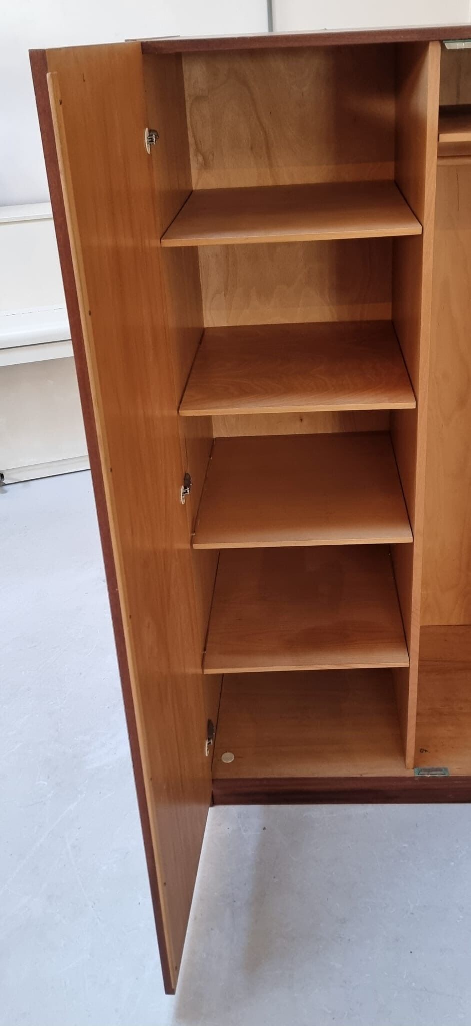 Mid-century wardrobe