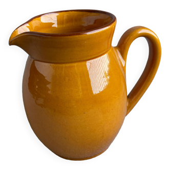 Carafe jaune