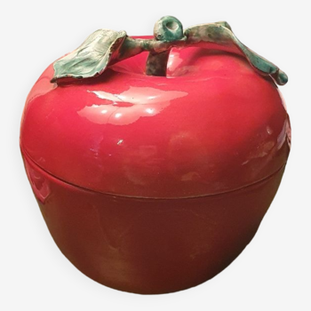 Apple candy box