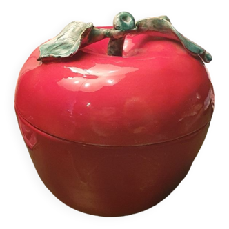 Bonbonnière pomme