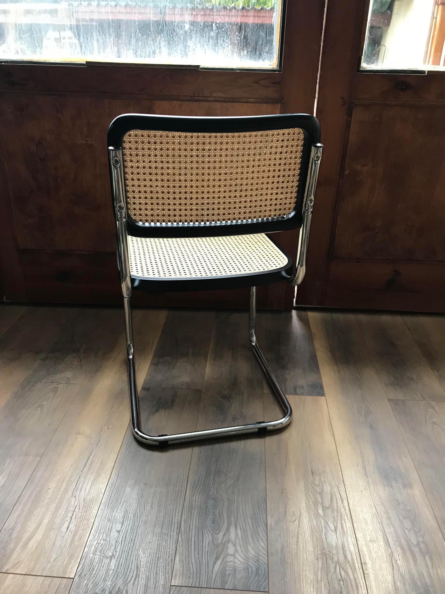 Mid-Century Modern Italian Marcel Breuer B32 Cesca Chair, 70s
